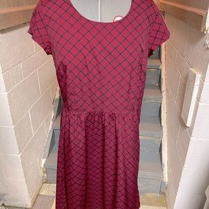 Cross Checked Tommy H Dress
